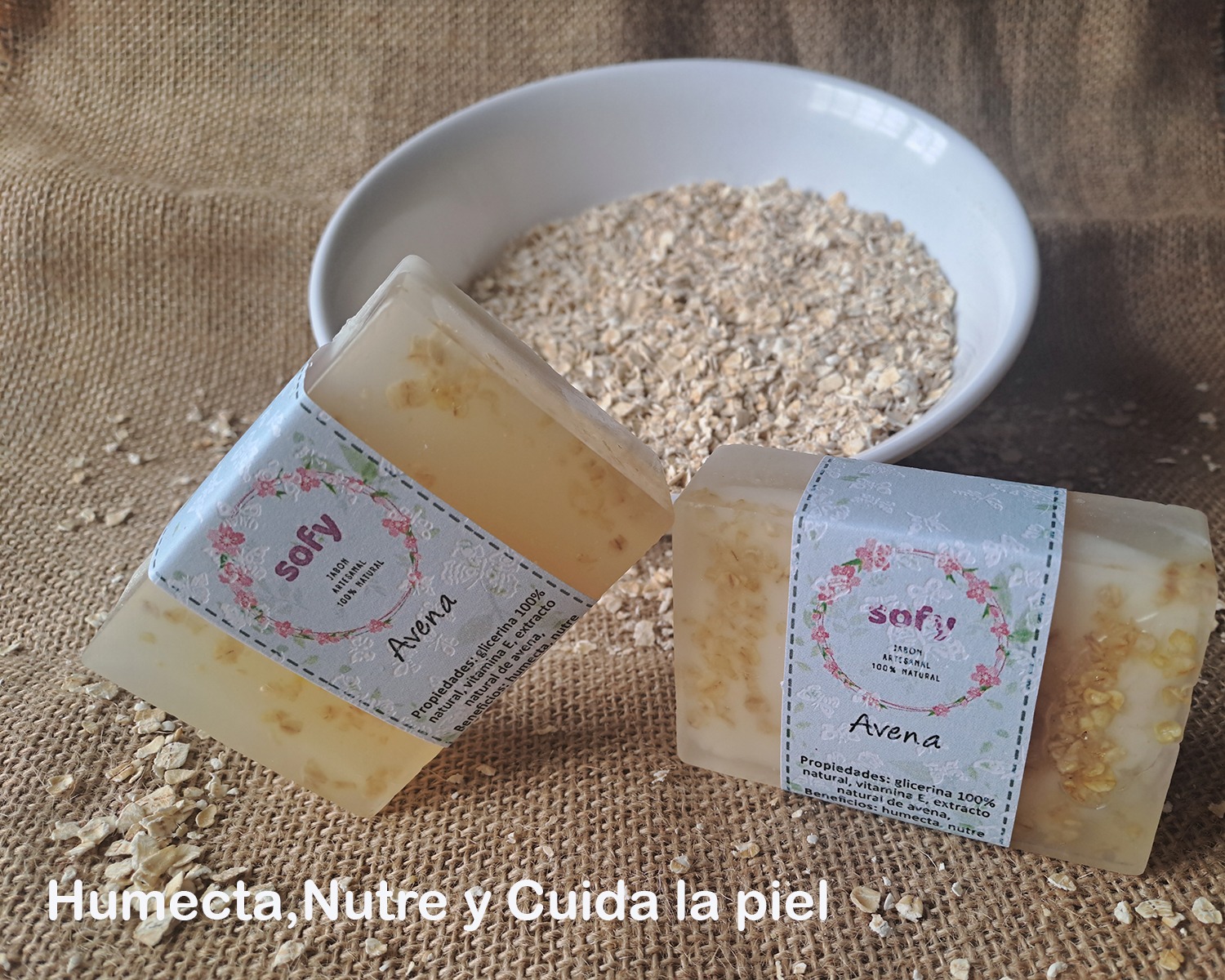 Jabon de avena